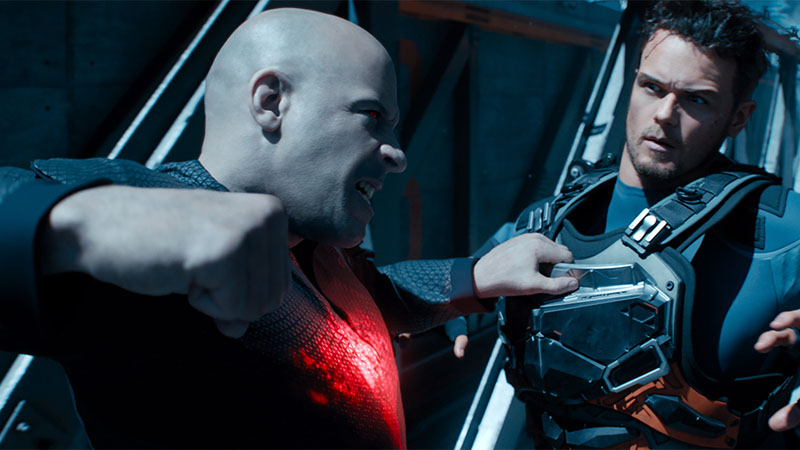 【影評】《血衛》：用科技打造的超能力變種人