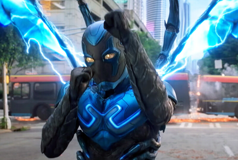 影評--《藍甲蟲》：家人的力量，讓英雄更強大