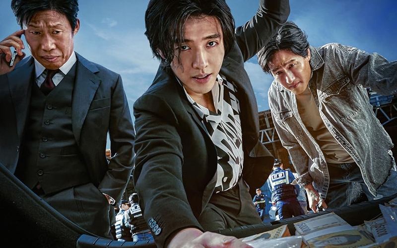 《黑白線人》多路人馬你來我往合作背叛利用設局