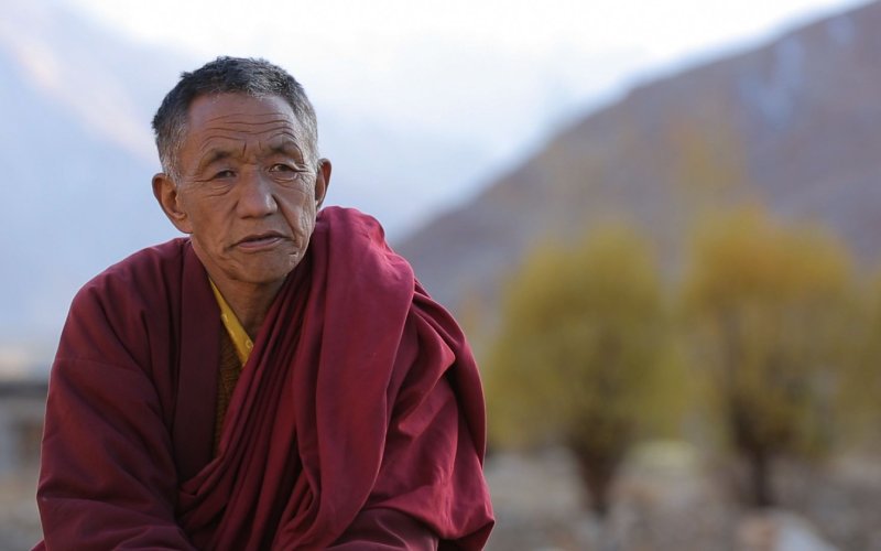 《喇嘛與仁波切》一段橫越印度高原的朝聖之旅