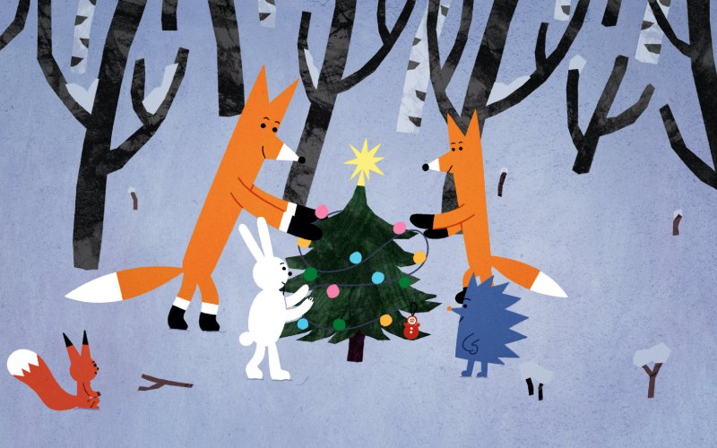 5部動畫想像力爆表《聖誕五告讚！》幸福感熱賣全球50國