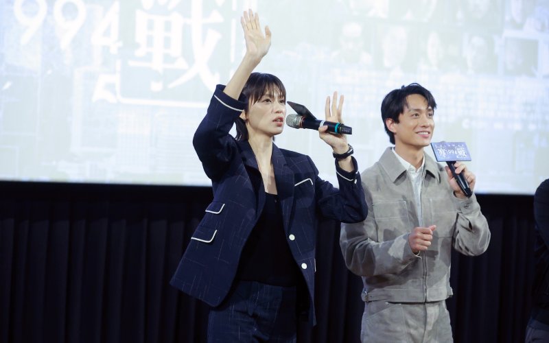 《寒戰1994》新片票房冠軍 全台破1400萬佳績