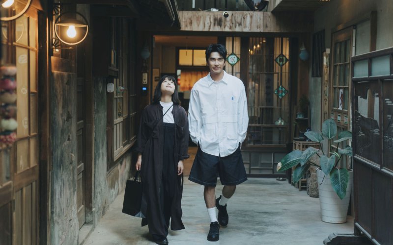 《鼠一般的你》日本影后岸井雪乃 導演真壁幸紀24小時快閃來台